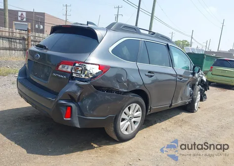 2019 Subaru Outback 2.5I Premium из США, поврежденный, VIN 4S4BSAHC3K3251258